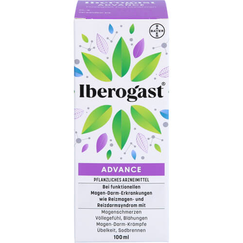 IBEROGAST ADVANCE Flüssigkeit zum Einnehmen IBEROGAST ADVANCE Flüssigkeit zum Einnehmen