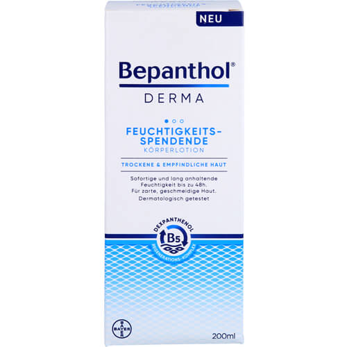 BEPANTHOL Derma feuchtigk.spend.Körperlotion BEPANTHOL Derma feuchtigk.spend.Körperlotion
