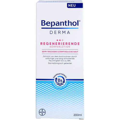 BEPANTHOL Derma regenerierende Körperlotion BEPANTHOL Derma regenerierende Körperlotion