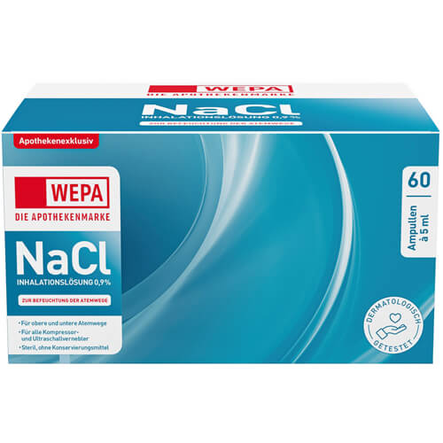 WEPA Inhalationslösung NaCl 0,9% WEPA Inhalationslösung NaCl 0,9%