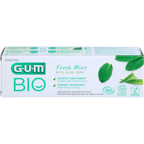GUM BIO Zahnpasta fresh mint GUM BIO Zahnpasta fresh mint