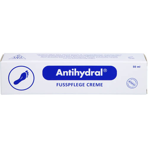 ANTIHYDRAL Fußpflege Creme ANTIHYDRAL Fußpflege Creme