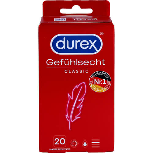 DUREX Gefühlsecht classic Kondome DUREX Gefühlsecht classic Kondome