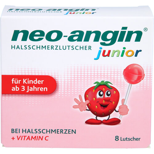 NEO-ANGIN junior Halsschmerzlutscher NEO-ANGIN junior Halsschmerzlutscher