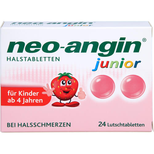 NEO-ANGIN junior Halstabletten NEO-ANGIN junior Halstabletten