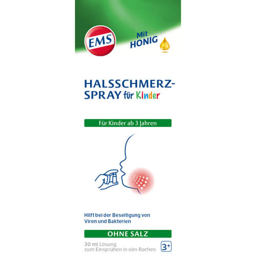 EMSER Halsschmerz-Spray für Kinder EMSER Halsschmerz-Spray für Kinder