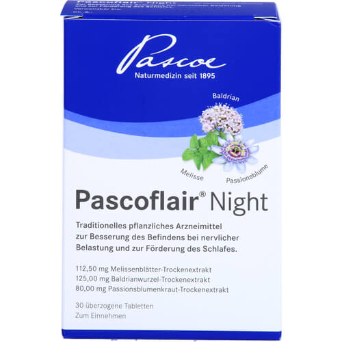 PASCOFLAIR Night überzogene Tabletten PASCOFLAIR Night überzogene Tabletten