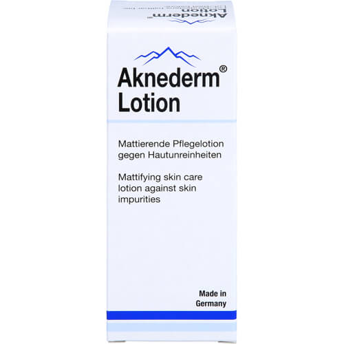 AKNEDERM Lotion AKNEDERM Lotion