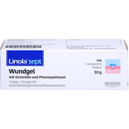 LINOLA sept Wundgel LINOLA sept Wundgel