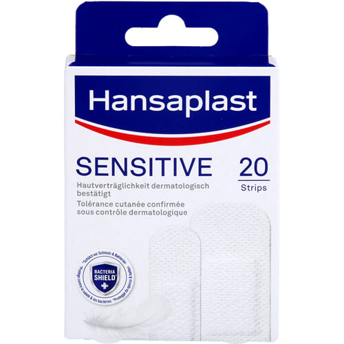 HANSAPLAST Sensitive Pflast.hypoallergen Strips HANSAPLAST Sensitive Pflast.hypoallergen Strips