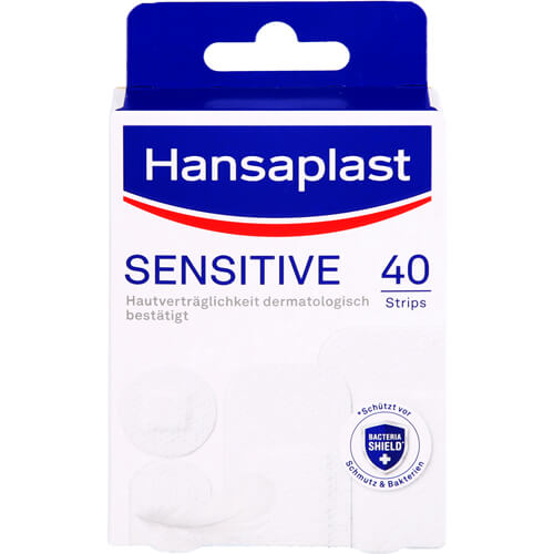 HANSAPLAST Sensitive Pflast.hypoallergen Strips HANSAPLAST Sensitive Pflast.hypoallergen Strips