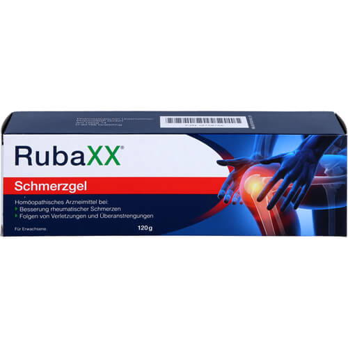 RUBAXX Schmerzgel RUBAXX Schmerzgel