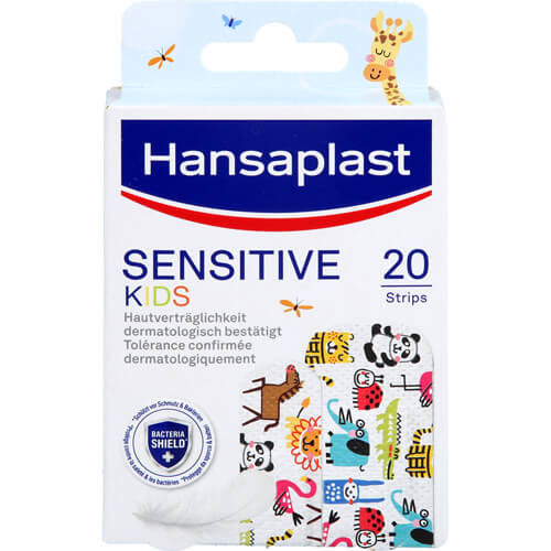 HANSAPLAST Sensitive Kinder Pflasterstrips HANSAPLAST Sensitive Kinder Pflasterstrips