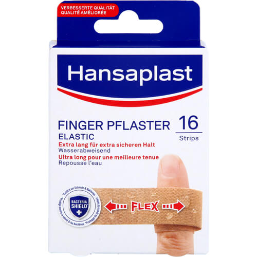 HANSAPLAST Elastic Finger Pflasterstrips HANSAPLAST Elastic Finger Pflasterstrips