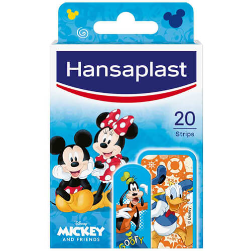 HANSAPLAST Kinder Pflasterstrips Mickey & Friends HANSAPLAST Kinder Pflasterstrips Mickey & Friends