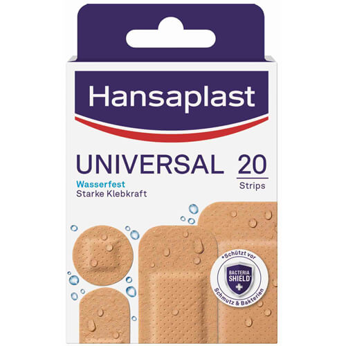 HANSAPLAST Universal Pflasterstrips wasserfest HANSAPLAST Universal Pflasterstrips wasserfest
