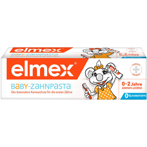 ELMEX Baby Zahnpasta ELMEX Baby Zahnpasta