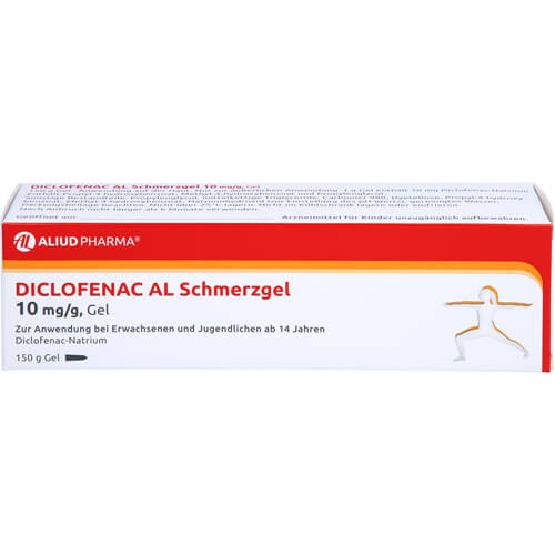 Diclofenac AL Schmerzgel 10 mg / g für akute Muskelschmerzen bei Erwachsenen Diclofenac AL Schmerzgel 10 mg / g für akute Muskelschmerzen bei Erwachsenen