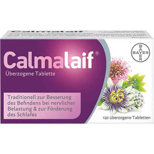 CALMALAIF überzogene Tabletten CALMALAIF überzogene Tabletten
