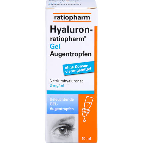 HYALURON-RATIOPHARM Gel Augentropfen HYALURON-RATIOPHARM Gel Augentropfen