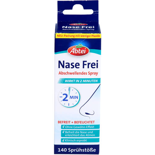 ABTEI Nase Frei 2 min abschwellendes Spray ABTEI Nase Frei 2 min abschwellendes Spray