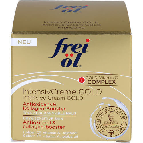 FREI ÖL Hydrolipid IntensivCreme gold FREI ÖL Hydrolipid IntensivCreme gold