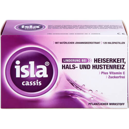 ISLA CASSIS Pastillen ISLA CASSIS Pastillen