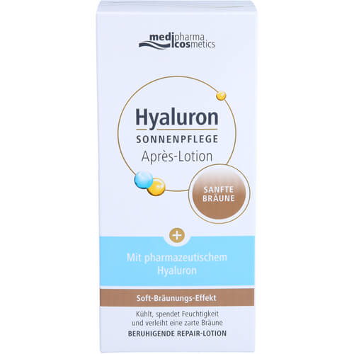 HYALURON SONNENPFLEGE Apres Lotion sanfte Bräune HYALURON SONNENPFLEGE Apres Lotion sanfte Bräune