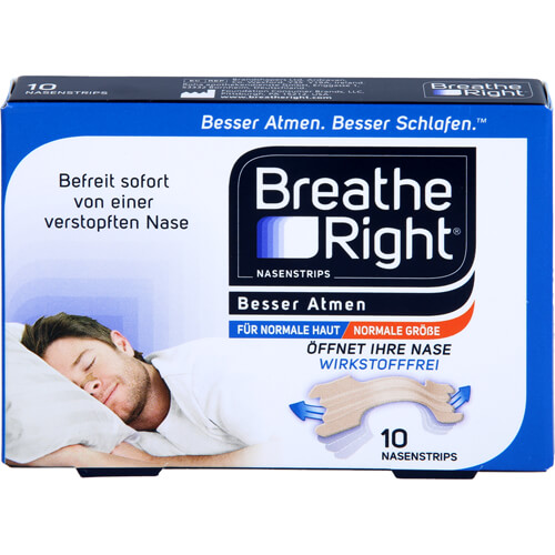 BESSER Atmen Breathe Right Nasenpfl.normal beige BESSER Atmen Breathe Right Nasenpfl.normal beige