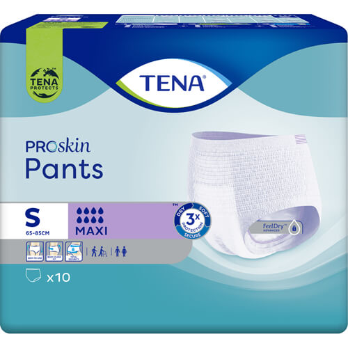 TENA PANTS Maxi S bei Inkontinenz TENA PANTS Maxi S bei Inkontinenz