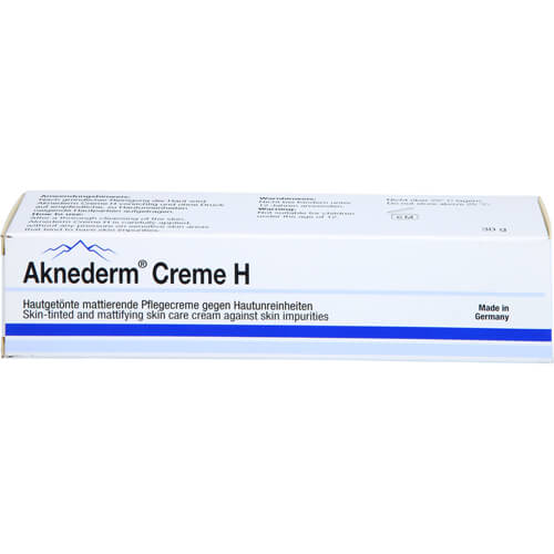 AKNEDERM Creme H AKNEDERM Creme H