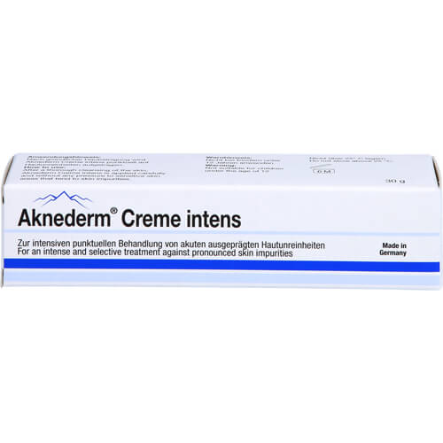 AKNEDERM Creme intens AKNEDERM Creme intens