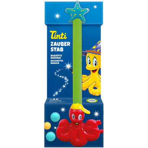 TINTI Zauberstab+3 Mini Badekugeln TINTI Zauberstab+3 Mini Badekugeln