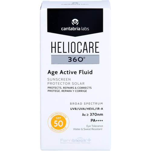 HELIOCARE 360° Age Active Fluid SPF 50 HELIOCARE 360° Age Active Fluid SPF 50