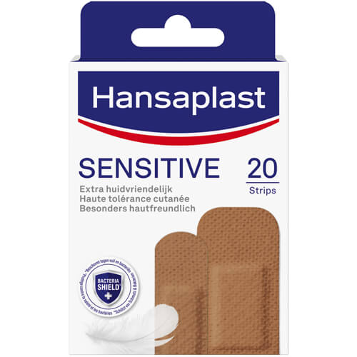 HANSAPLAST Sensitive Pflasterstrips hautton medium HANSAPLAST Sensitive Pflasterstrips hautton medium