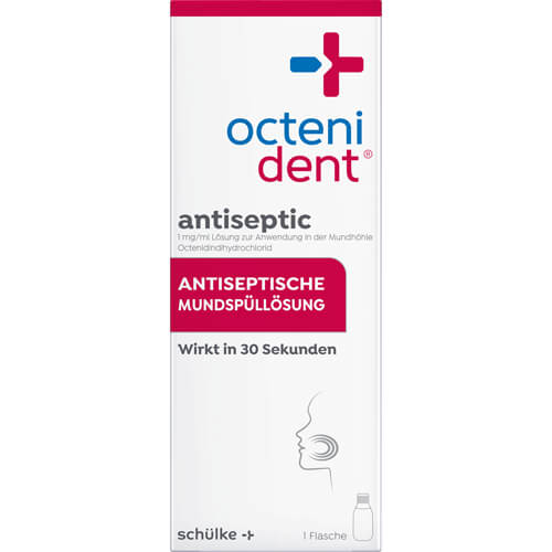 OCTENIDENT antiseptic 1 mg/ml Lsg.z.Anw.i.d.Mundh. OCTENIDENT antiseptic 1 mg/ml Lsg.z.Anw.i.d.Mundh.
