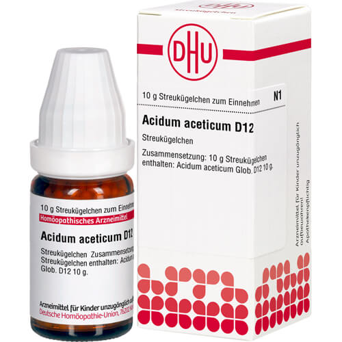 ACIDUM ACETICUM D 12 Globuli ACIDUM ACETICUM D 12 Globuli