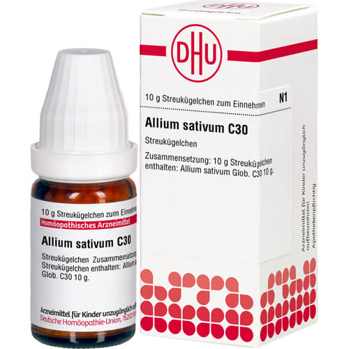 ALLIUM SATIVUM C 30 Globuli ALLIUM SATIVUM C 30 Globuli