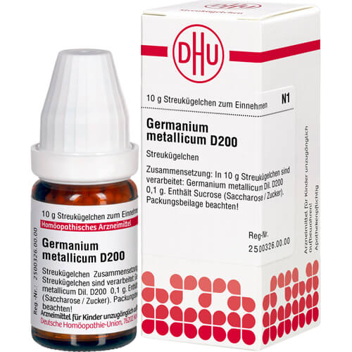 GERMANIUM METALLICUM D 200 Globuli GERMANIUM METALLICUM D 200 Globuli