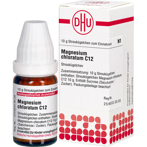 MAGNESIUM CHLORATUM C 12 Globuli MAGNESIUM CHLORATUM C 12 Globuli