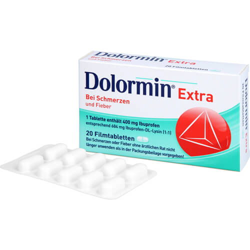 Dolormin® Extra Ibuprofen bei Kopfschmerzen Dolormin® Extra Ibuprofen bei Kopfschmerzen
