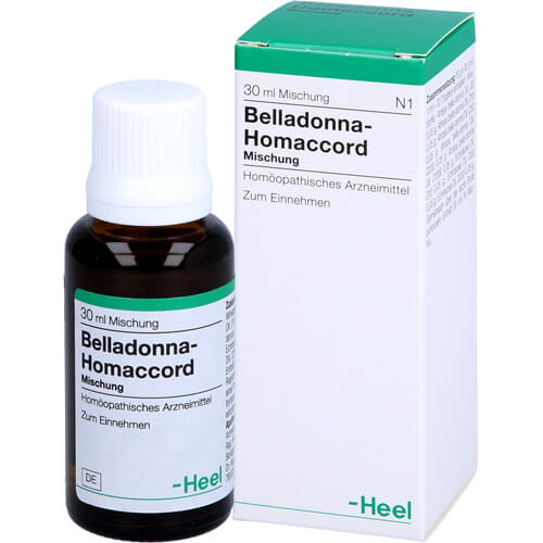 BELLADONNA HOMACCORD Tropfen BELLADONNA HOMACCORD Tropfen