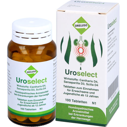 UROSELECT Tabletten UROSELECT Tabletten