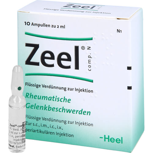 ZEEL comp.N Ampullen ZEEL comp.N Ampullen