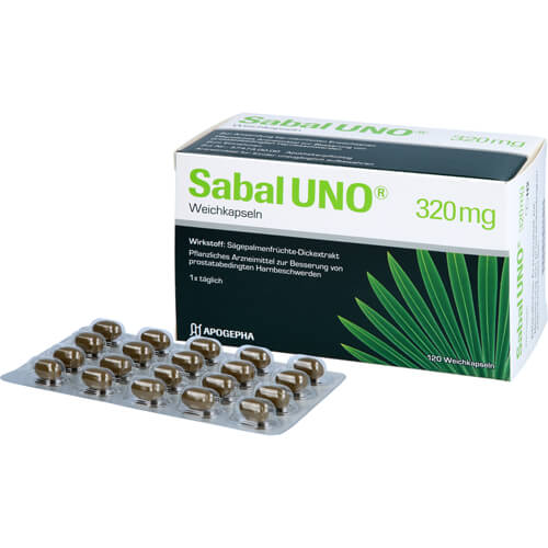 SABALUNO 320 mg Weichkapseln SABALUNO 320 mg Weichkapseln