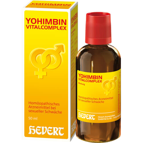 YOHIMBIN Vitalcomplex Hevert Tropfen YOHIMBIN Vitalcomplex Hevert Tropfen