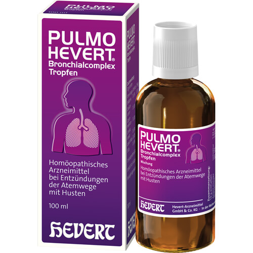 PULMO HEVERT Bronchialcomplex Tropfen PULMO HEVERT Bronchialcomplex Tropfen