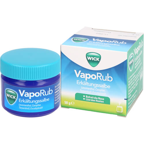WICK VapoRub Erkältungssalbe WICK VapoRub Erkältungssalbe