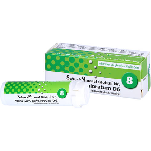 SCHUCKMINERAL Globuli 8 Natrium chloratum D6 SCHUCKMINERAL Globuli 8 Natrium chloratum D6