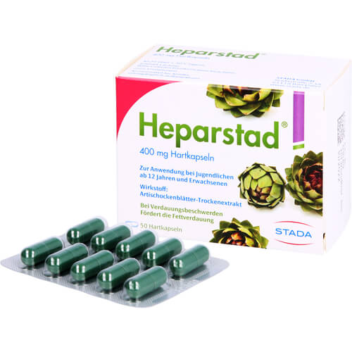 HEPARSTAD Artischocken Kapseln HEPARSTAD Artischocken Kapseln